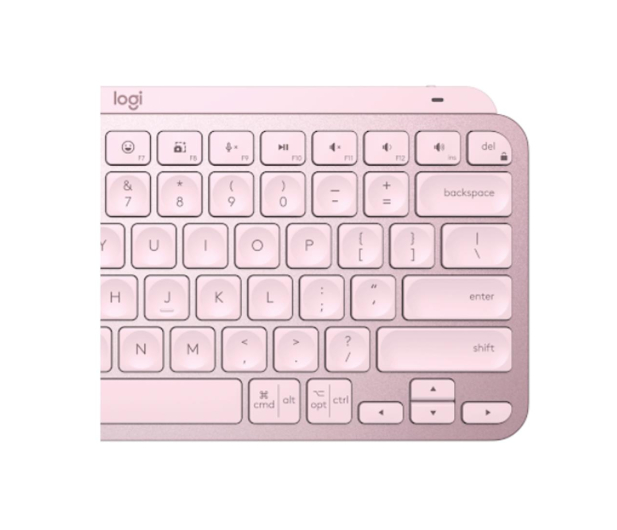 LOGITECH LOGITECH Klawiatura MX Keys Mini rózowa 920-010500 - 680464 - zdjęcie 4